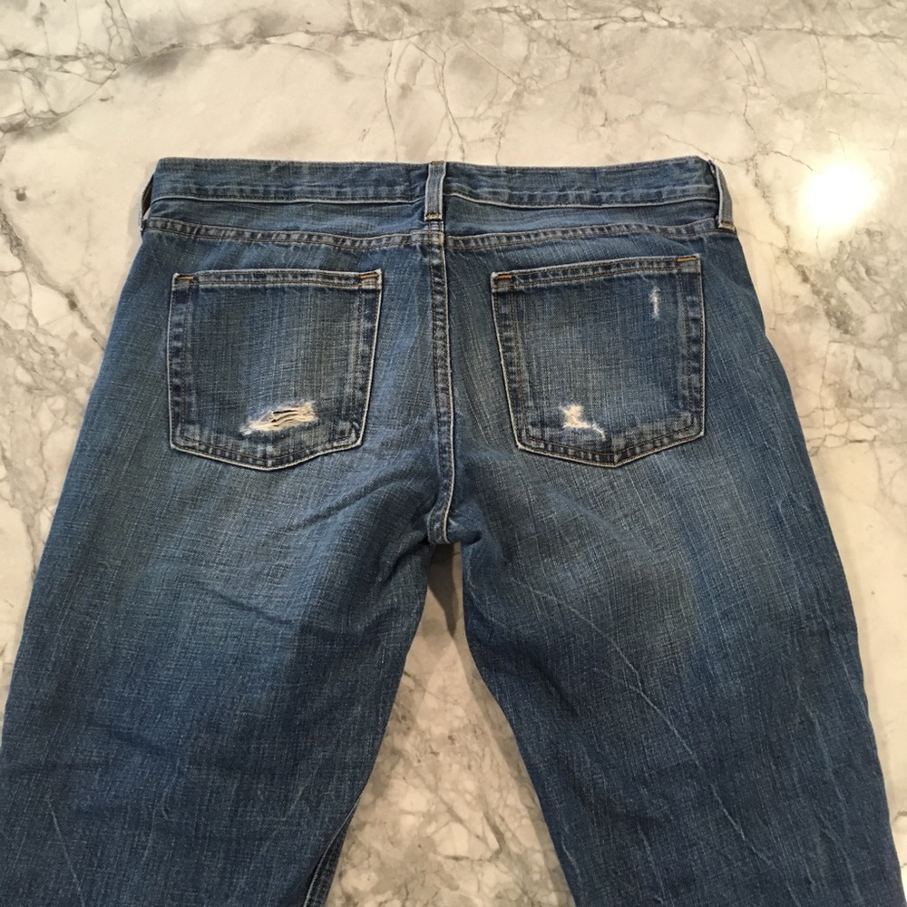 J Crew “Vintage Matchstick” 29S jeans distressed - Picture 4 of 7